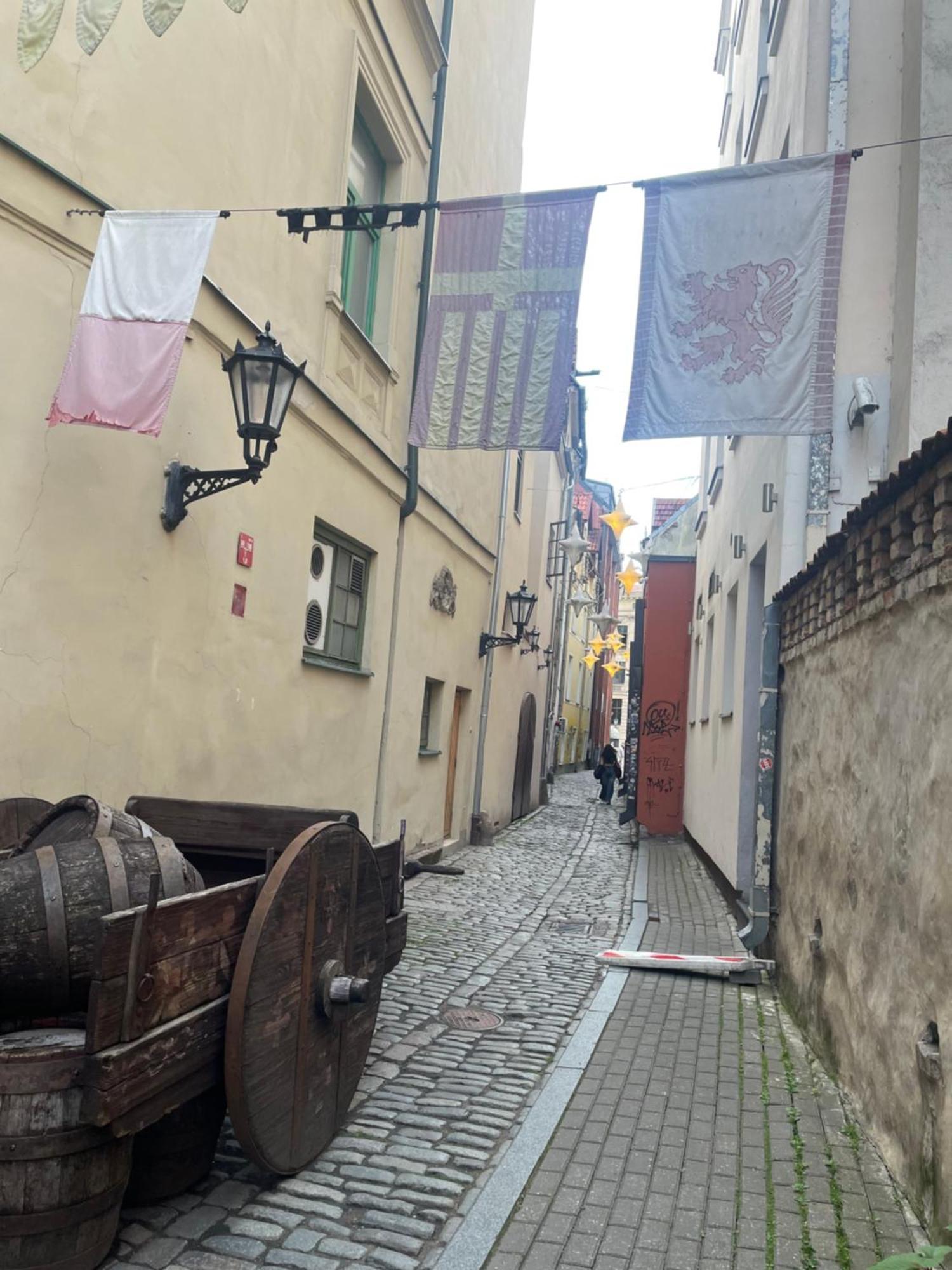 Doma Square Apartment 2, In The Heart Of Old Town Рига Экстерьер фото