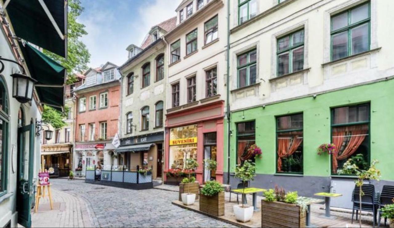 Doma Square Apartment 2, In The Heart Of Old Town Рига Экстерьер фото